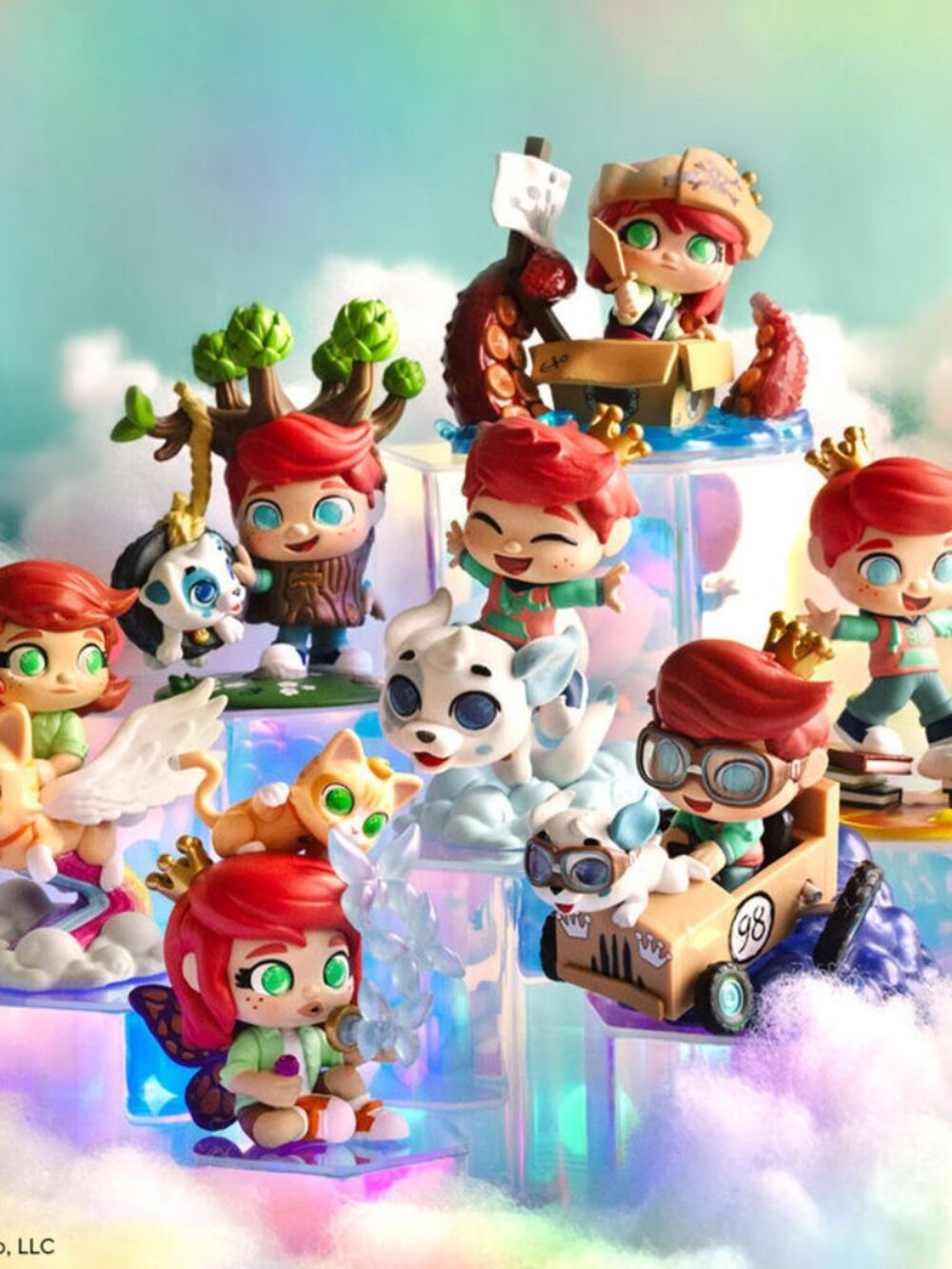 Funko Fun Squad Figure "Never Ending Fun" Premium Blind Box